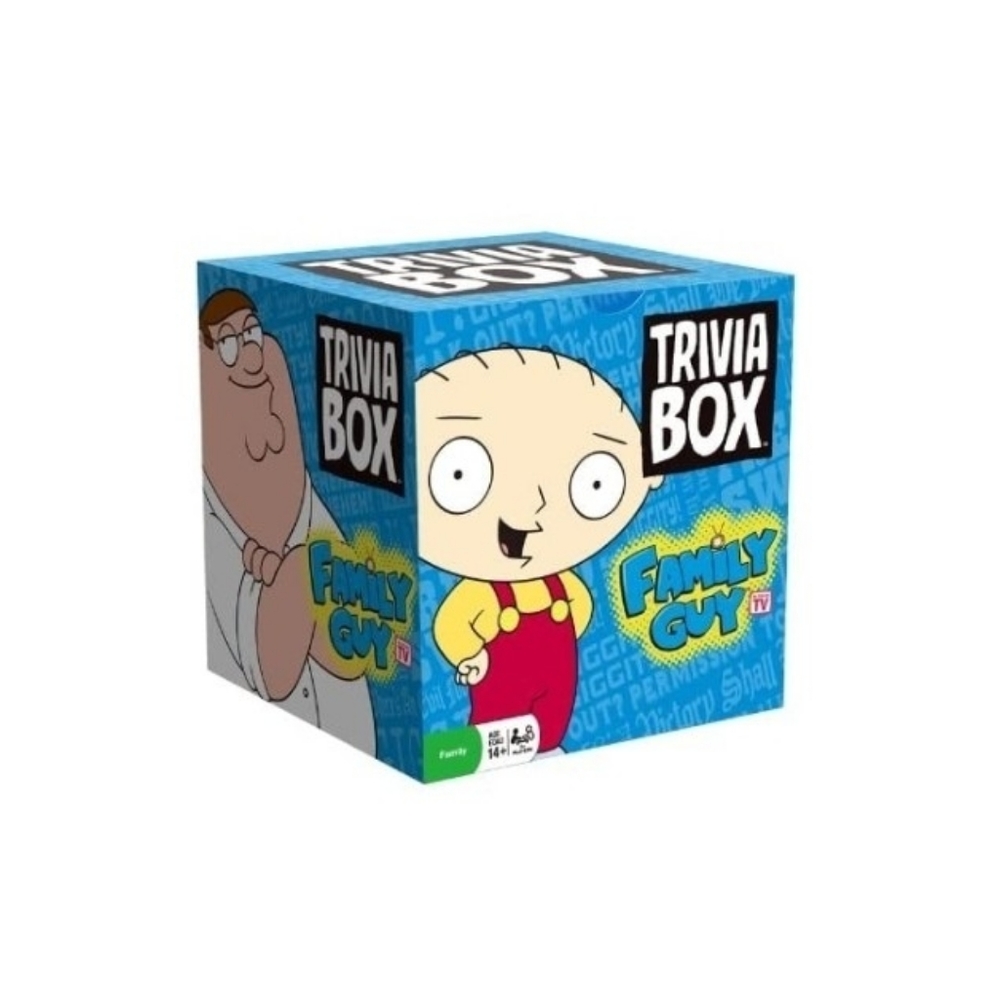 NIB Family Guy Trivia Box